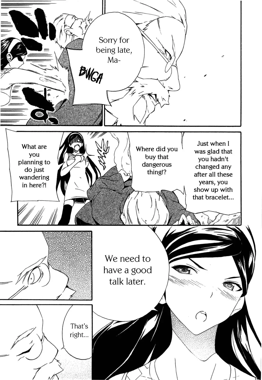 Occult Academy Chapter 5 14